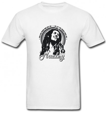 Camiseta Bob Marley 2